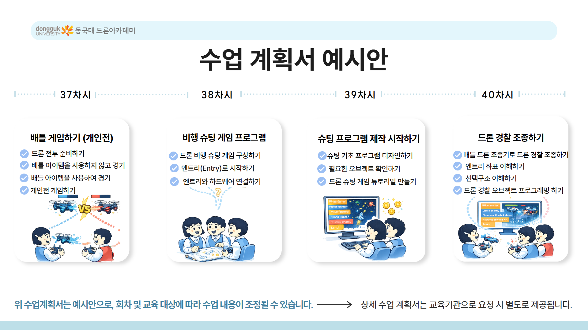 늘봄 미래기술 탐험 드론반안내 22